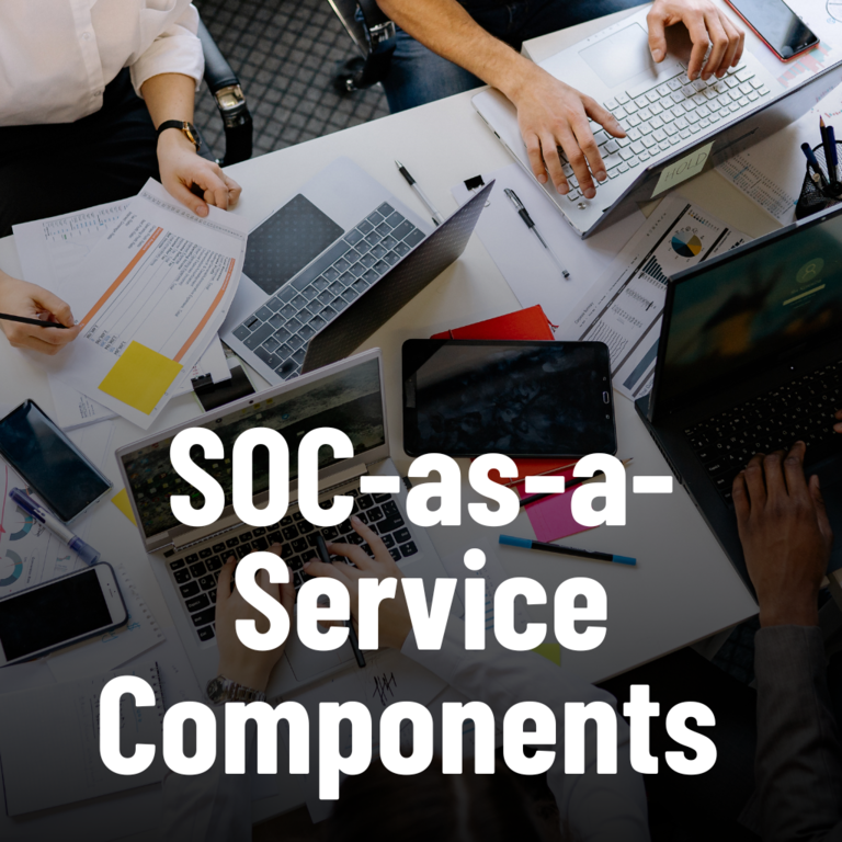 Logica Security - Security Operations Centre - Service Component (SOC)